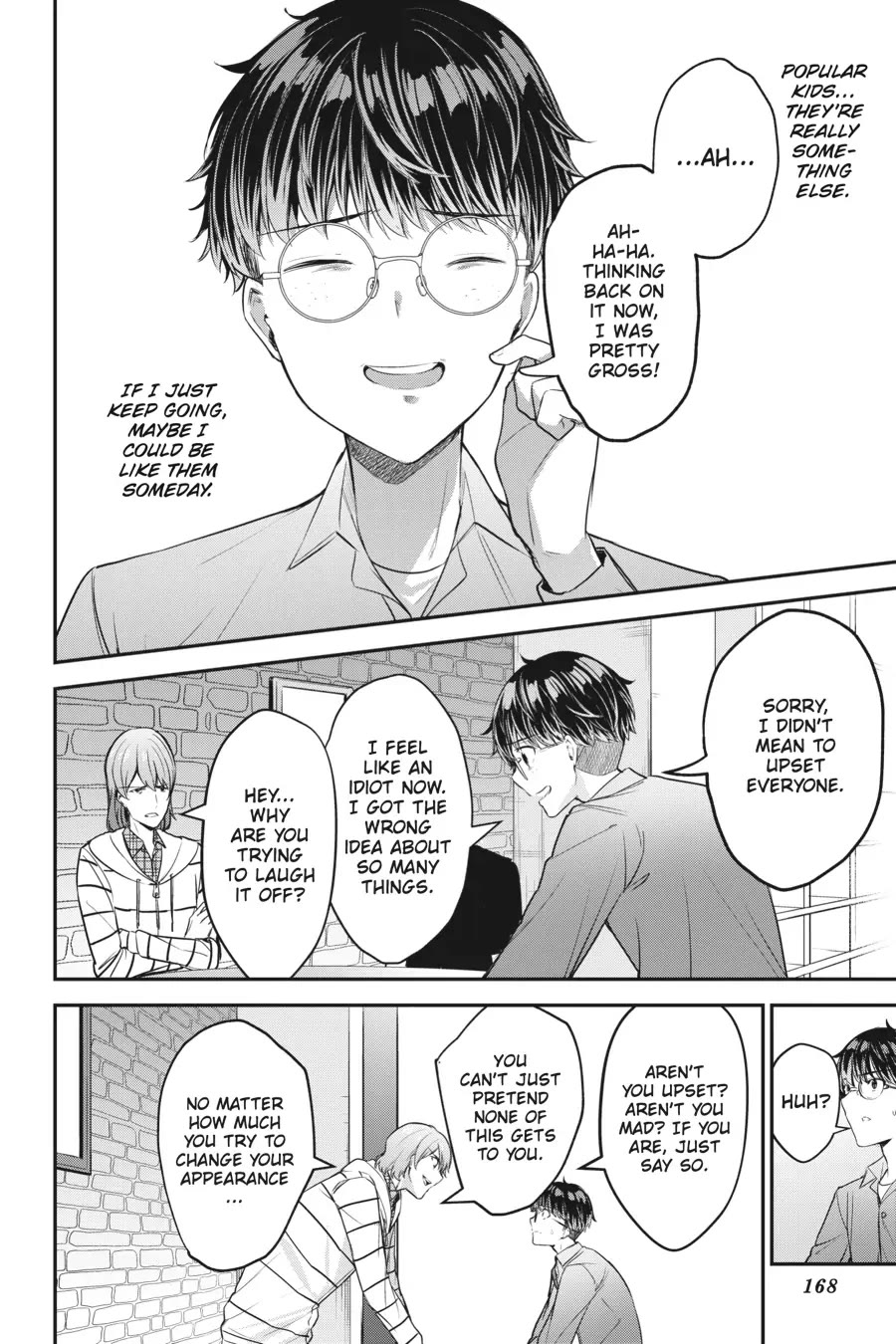 Chitose-kun is Inside a Ramune Bottle Chapter 12 page 36 - Chapter 12