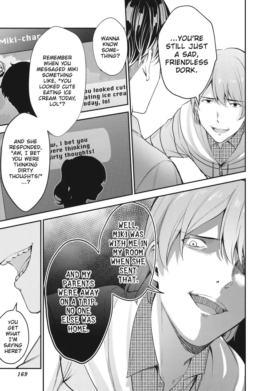Chitose-kun is Inside a Ramune Bottle Chapter 12 page 37 - Chapter 12