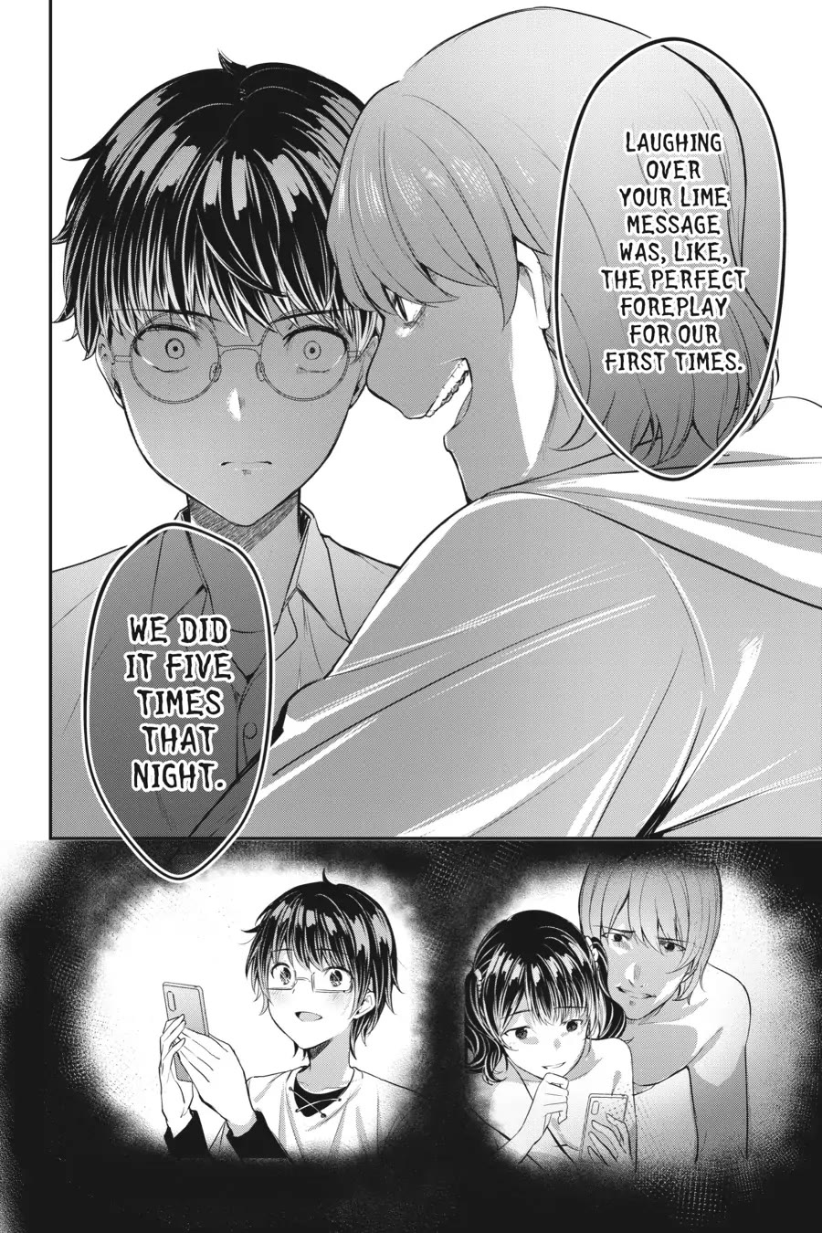 Chitose-kun is Inside a Ramune Bottle Chapter 12 page 38 - Chapter 12