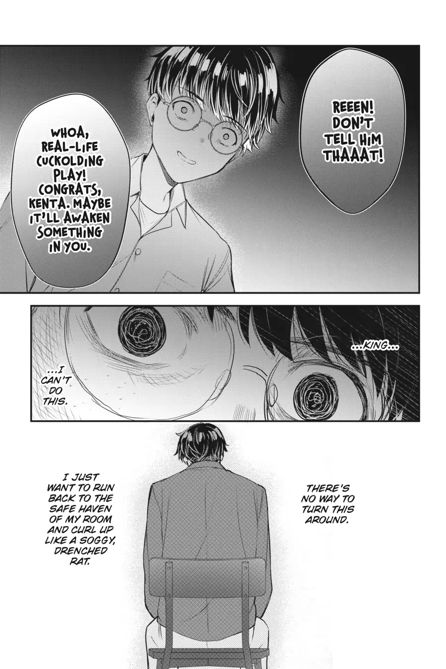 Chitose-kun is Inside a Ramune Bottle Chapter 12 page 39 - Chapter 12