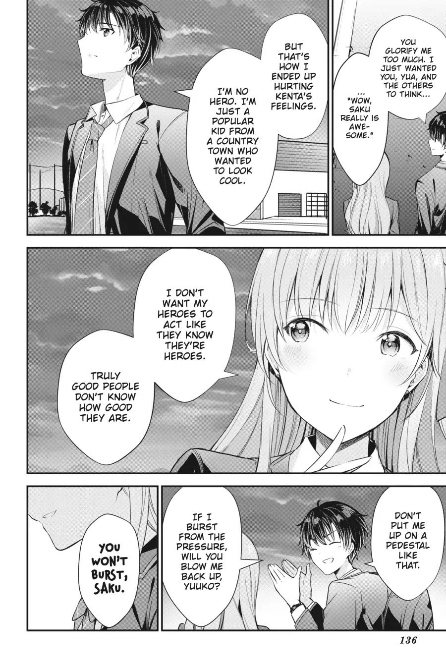 Chitose-kun is Inside a Ramune Bottle Chapter 12 page 4 - Chapter 12
