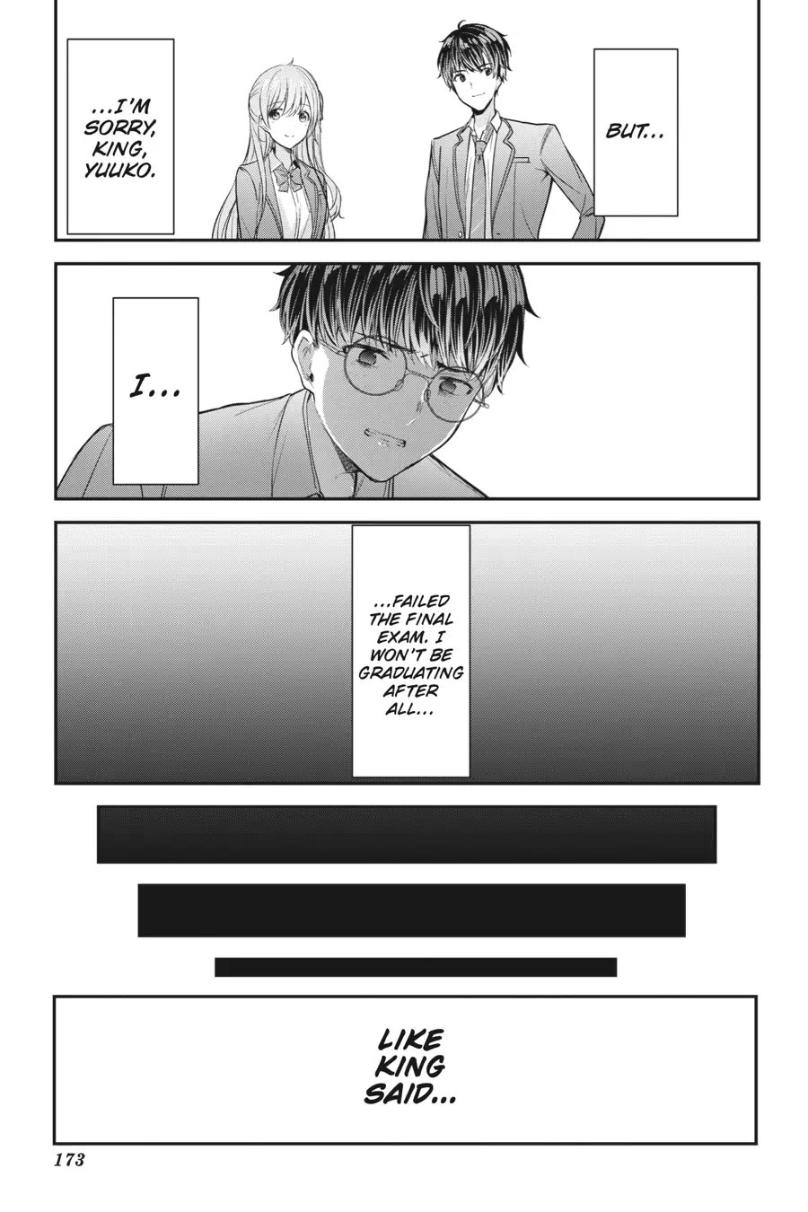 Chitose-kun is Inside a Ramune Bottle Chapter 12 page 41 - Chapter 12