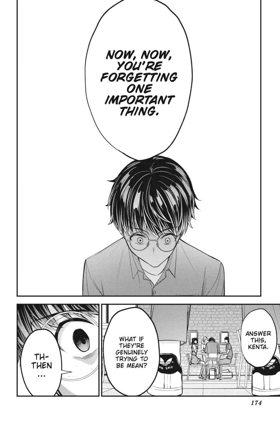 Chitose-kun is Inside a Ramune Bottle Chapter 12 page 42 - Chapter 12