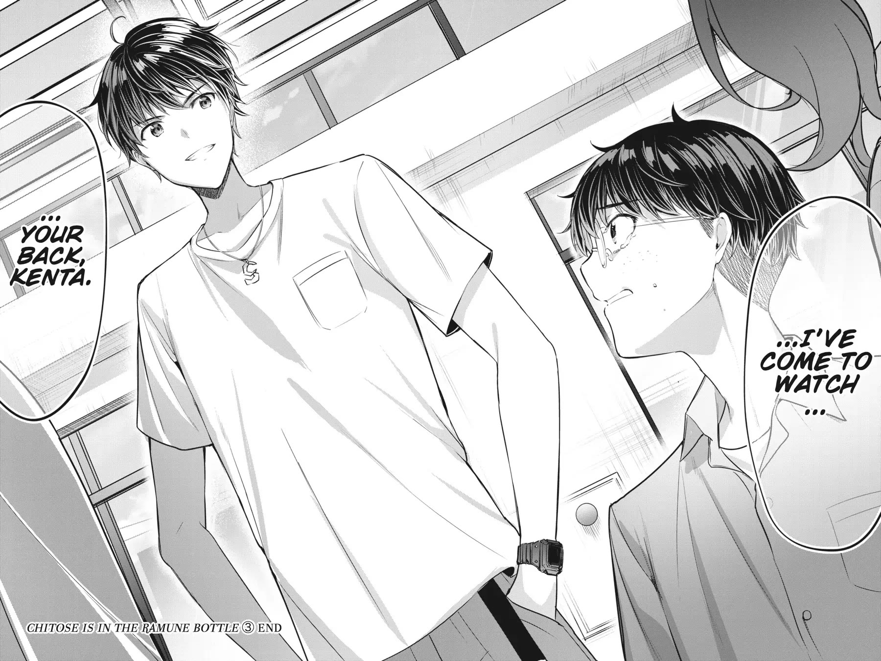 Chitose-kun is Inside a Ramune Bottle Chapter 12 page 46 - Chapter 12