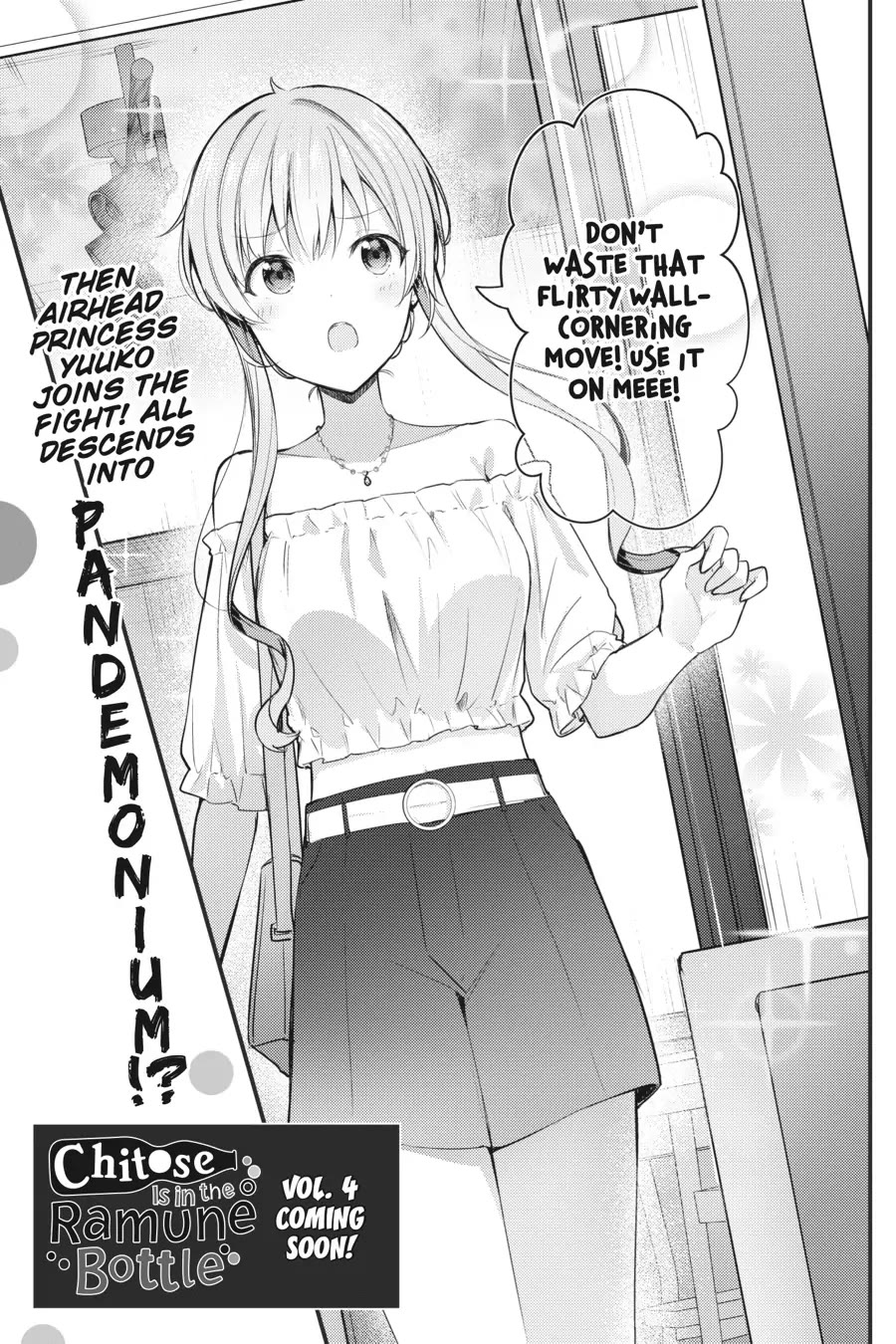 Chitose-kun is Inside a Ramune Bottle Chapter 12 page 48 - Chapter 12