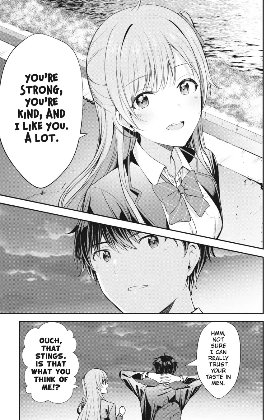 Chitose-kun is Inside a Ramune Bottle Chapter 12 page 5 - Chapter 12