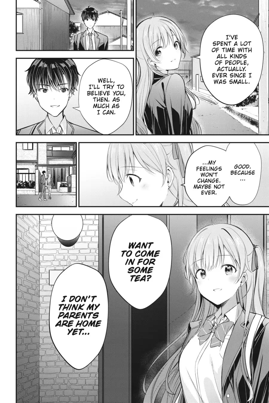 Chitose-kun is Inside a Ramune Bottle Chapter 12 page 6 - Chapter 12