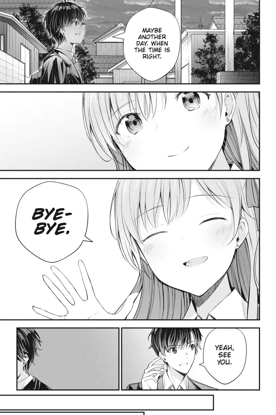 Chitose-kun is Inside a Ramune Bottle Chapter 12 page 7 - Chapter 12