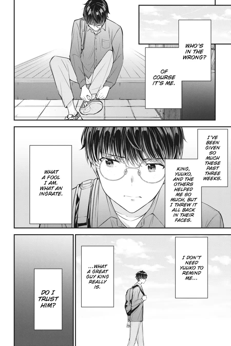 Chitose-kun is Inside a Ramune Bottle Chapter 12 page 8 - Chapter 12