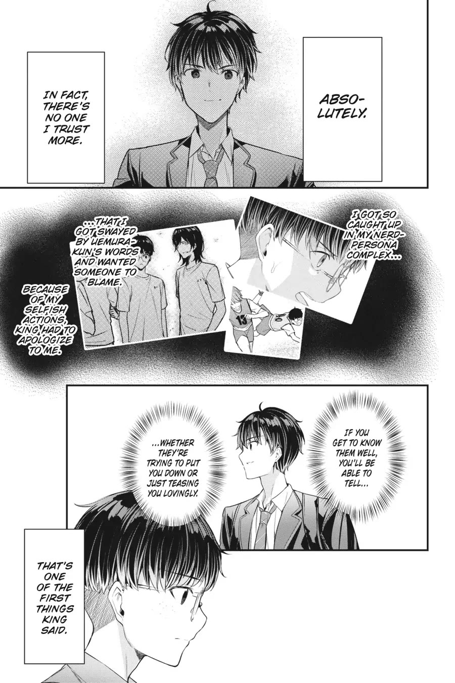 Chitose-kun is Inside a Ramune Bottle Chapter 12 page 9 - Chapter 12