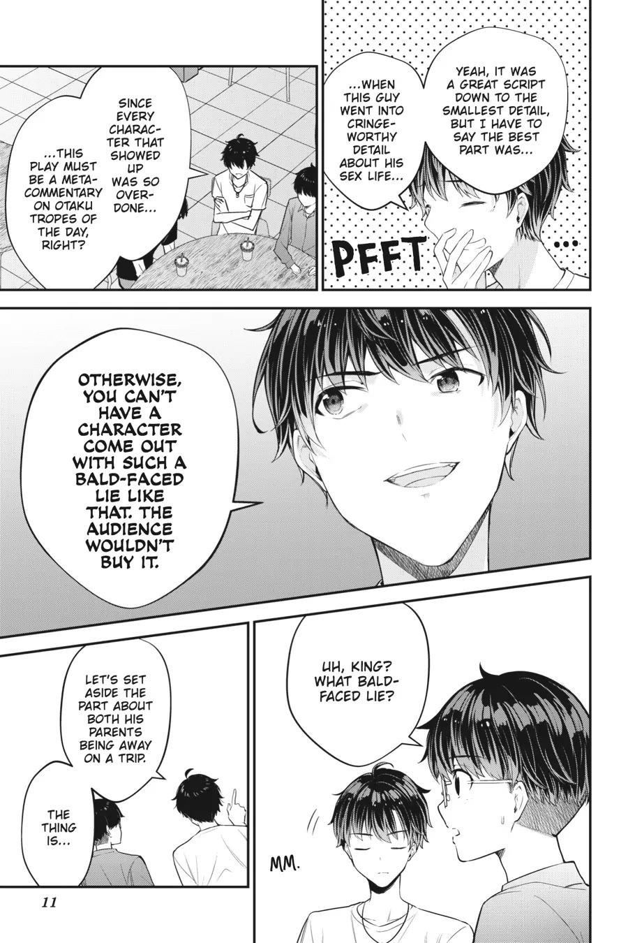 Chitose-kun is Inside a Ramune Bottle Chapter 13 page 10 - Chapter 13