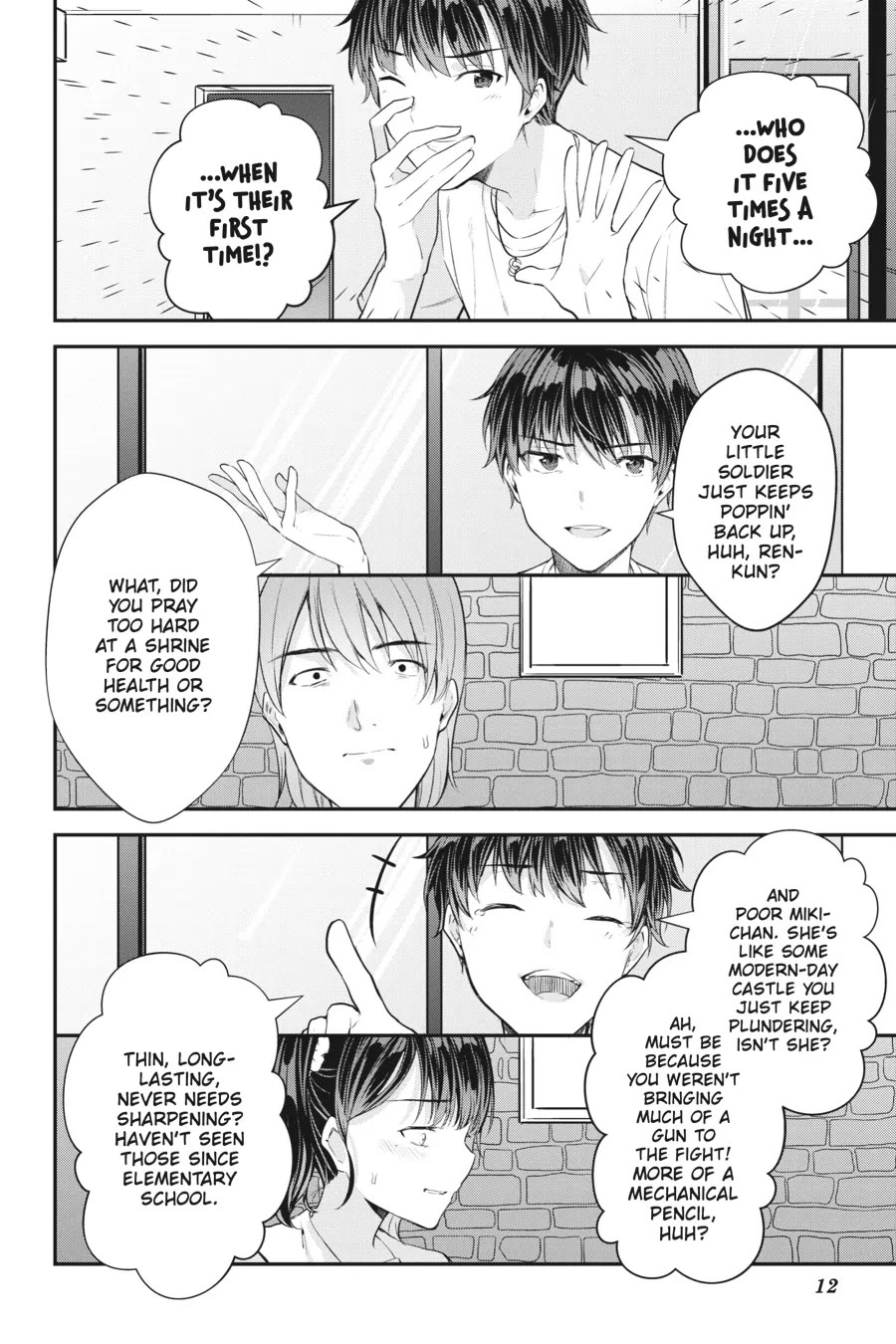 Chitose-kun is Inside a Ramune Bottle Chapter 13 page 11 - Chapter 13