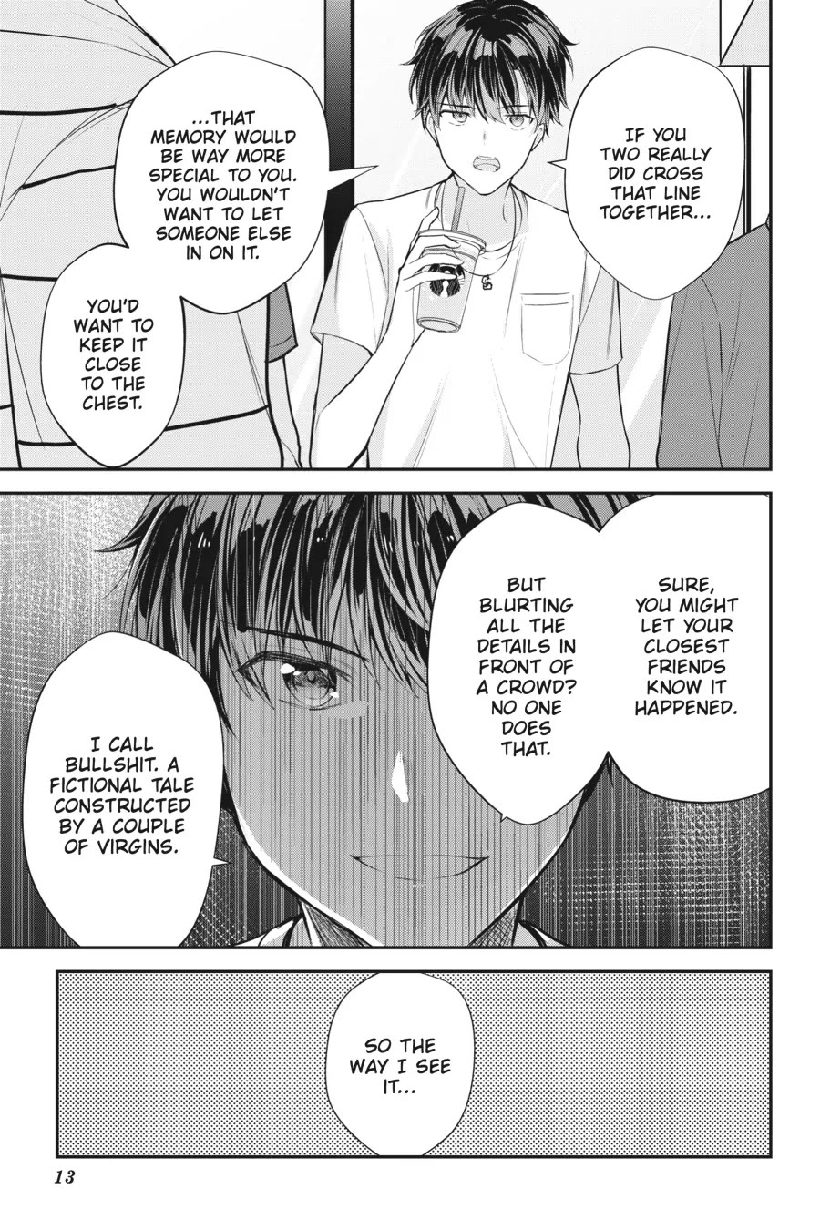 Chitose-kun is Inside a Ramune Bottle Chapter 13 page 12 - Chapter 13