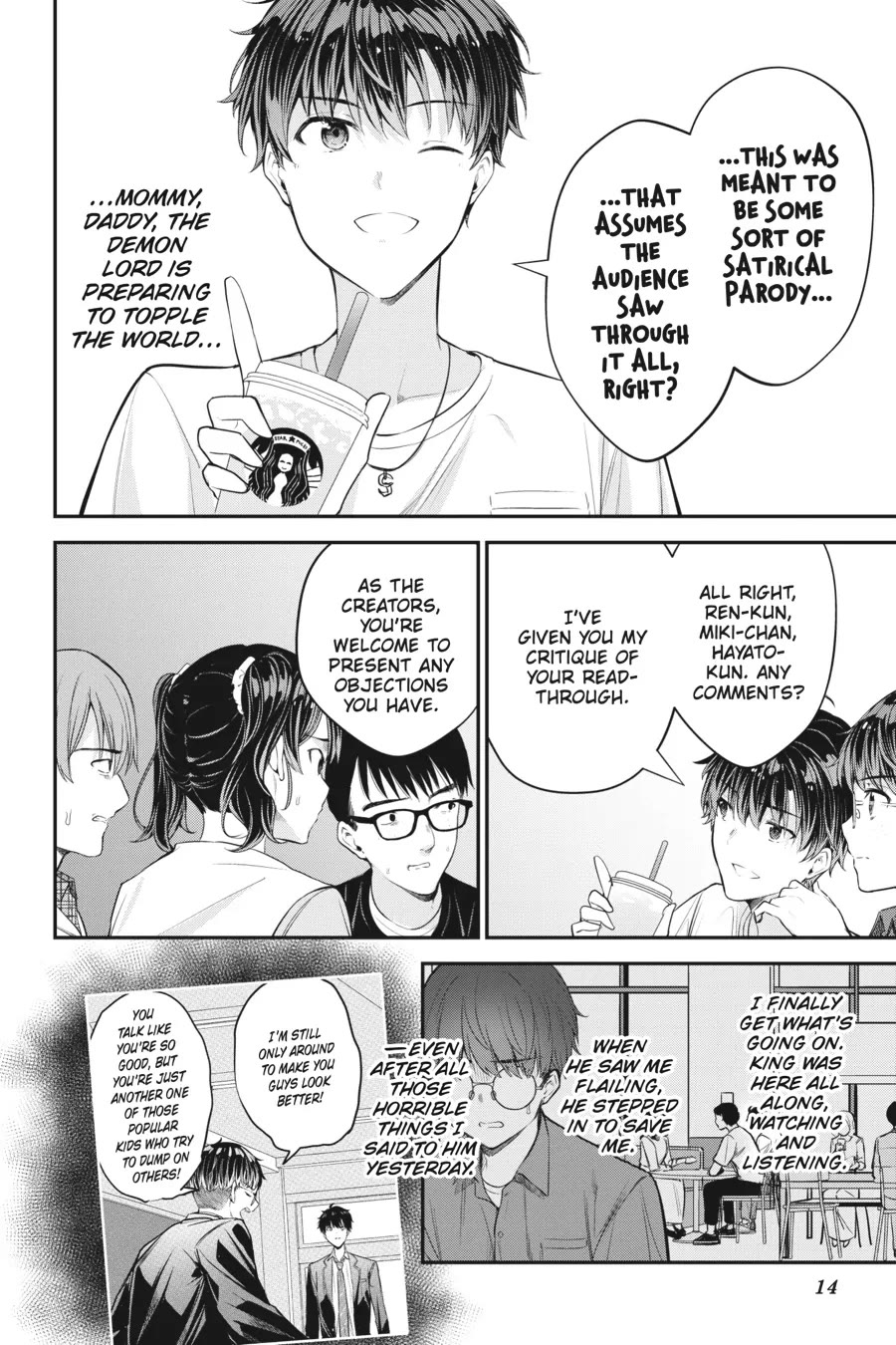 Chitose-kun is Inside a Ramune Bottle Chapter 13 page 13 - Chapter 13