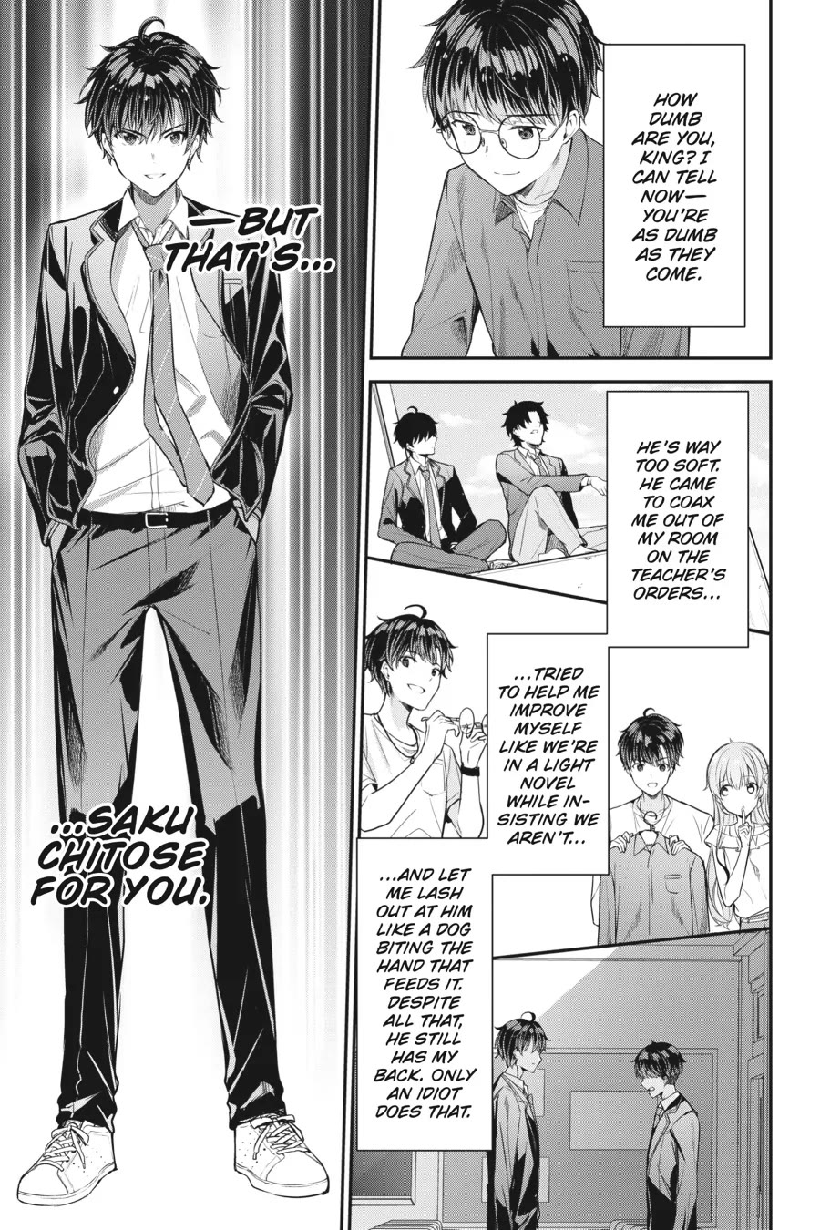 Chitose-kun is Inside a Ramune Bottle Chapter 13 page 14 - Chapter 13