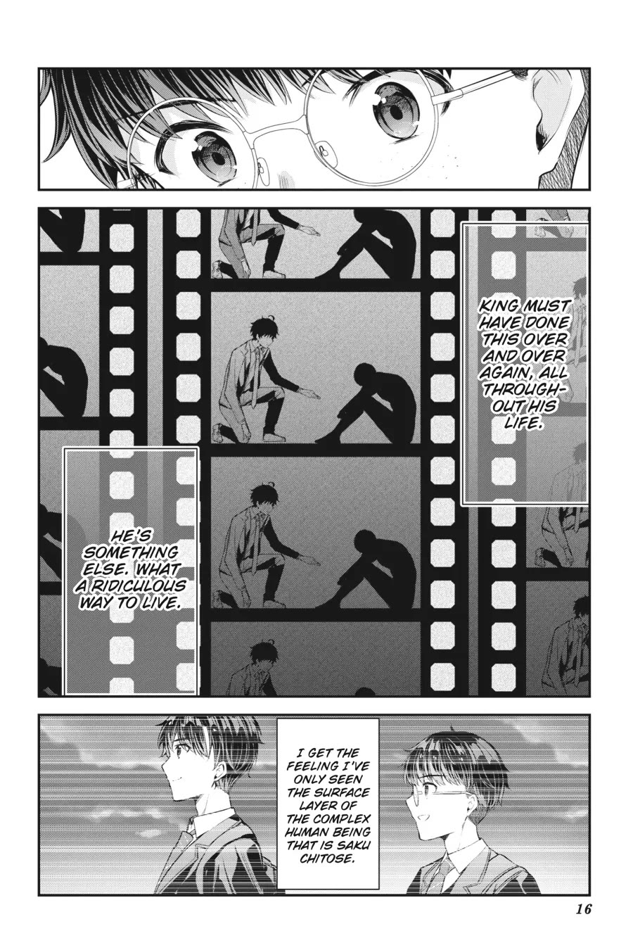 Chitose-kun is Inside a Ramune Bottle Chapter 13 page 15 - Chapter 13