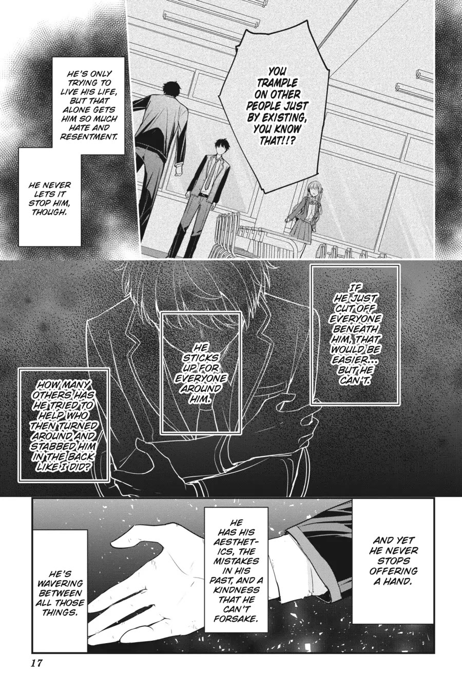 Chitose-kun is Inside a Ramune Bottle Chapter 13 page 16 - Chapter 13