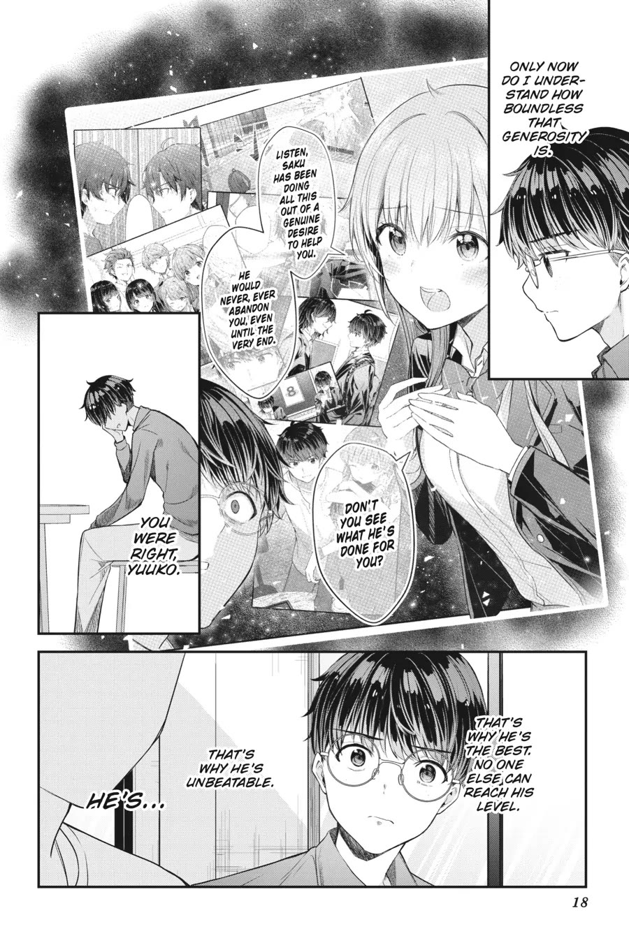 Chitose-kun is Inside a Ramune Bottle Chapter 13 page 17 - Chapter 13
