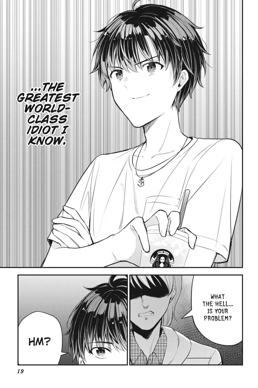 Chitose-kun is Inside a Ramune Bottle Chapter 13 page 18 - Chapter 13