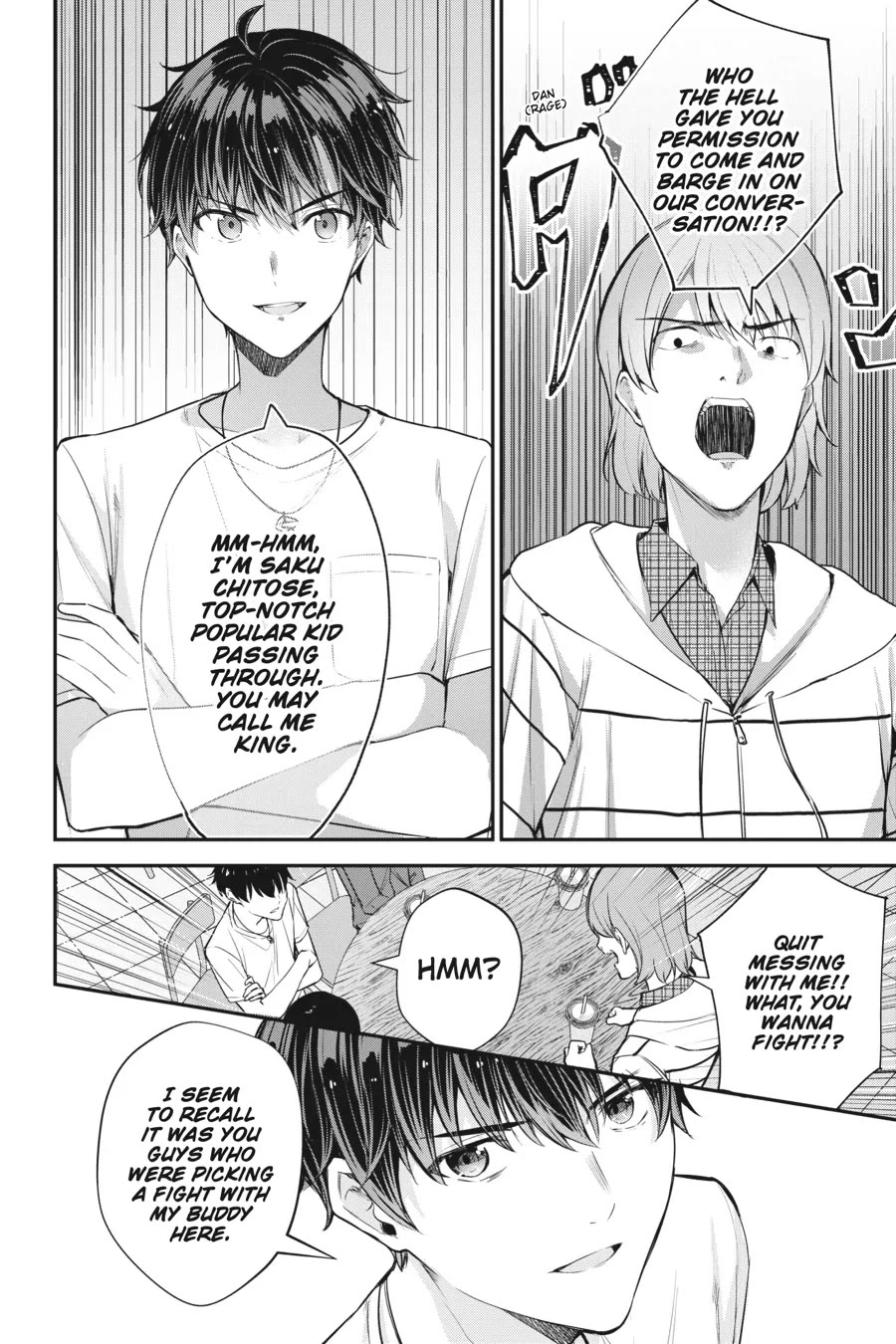 Chitose-kun is Inside a Ramune Bottle Chapter 13 page 19 - Chapter 13