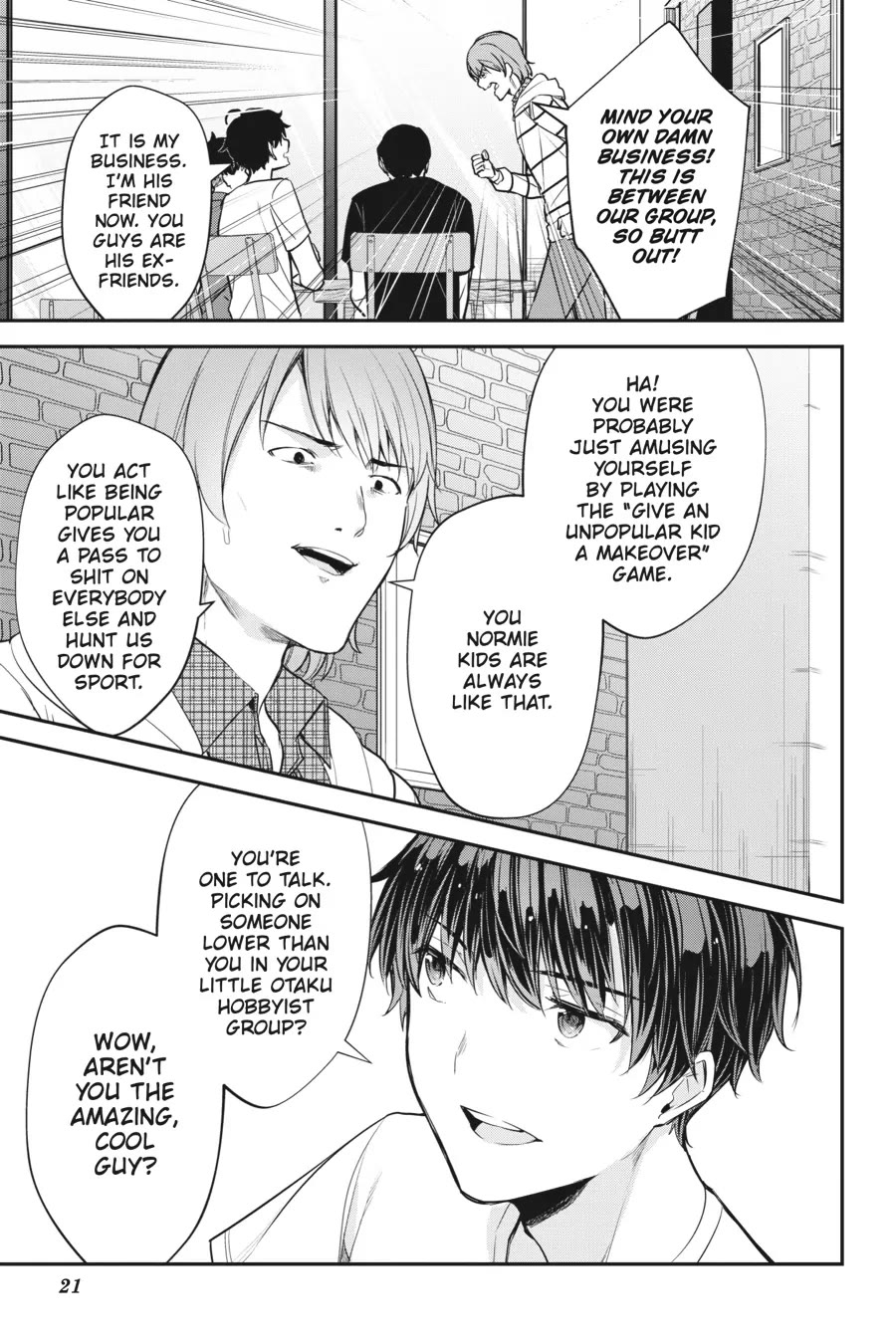 Chitose-kun is Inside a Ramune Bottle Chapter 13 page 20 - Chapter 13