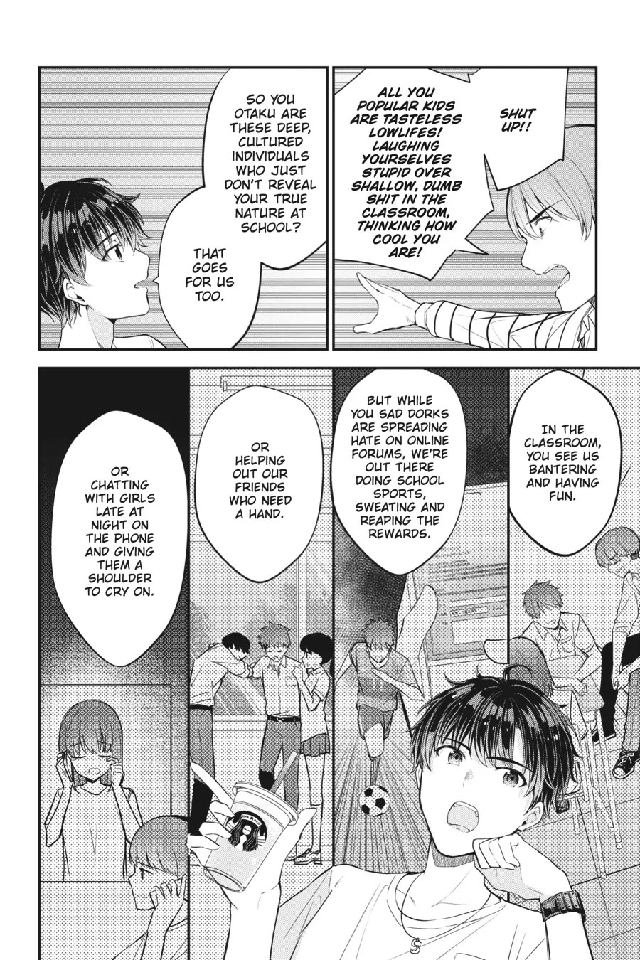 Chitose-kun is Inside a Ramune Bottle Chapter 13 page 21 - Chapter 13