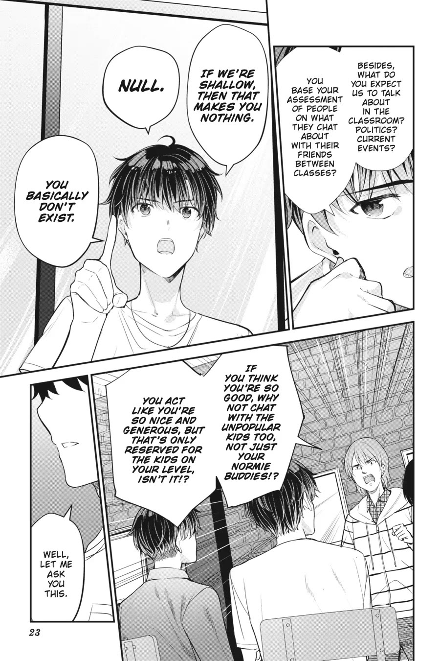 Chitose-kun is Inside a Ramune Bottle Chapter 13 page 22 - Chapter 13