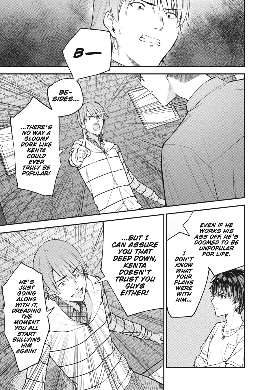 Chitose-kun is Inside a Ramune Bottle Chapter 13 page 24 - Chapter 13