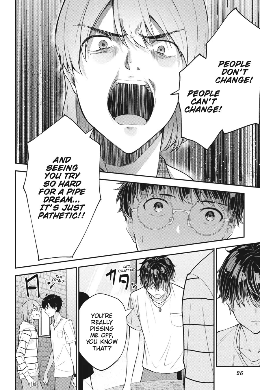 Chitose-kun is Inside a Ramune Bottle Chapter 13 page 25 - Chapter 13