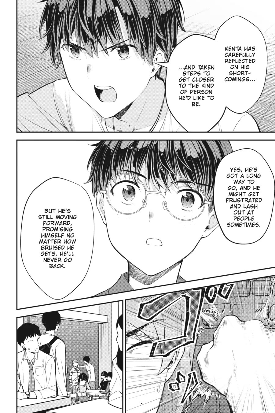 Chitose-kun is Inside a Ramune Bottle Chapter 13 page 27 - Chapter 13