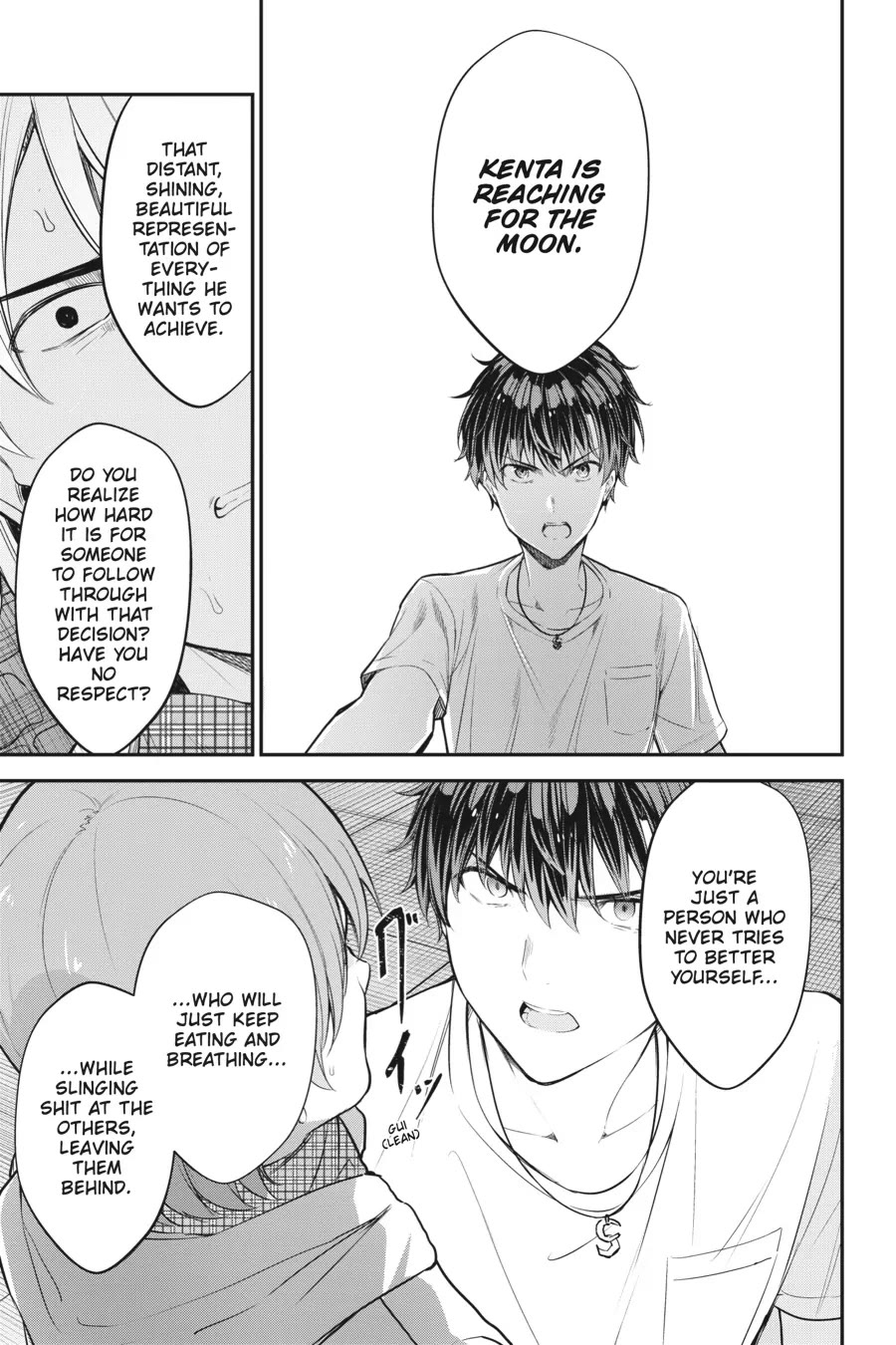 Chitose-kun is Inside a Ramune Bottle Chapter 13 page 28 - Chapter 13