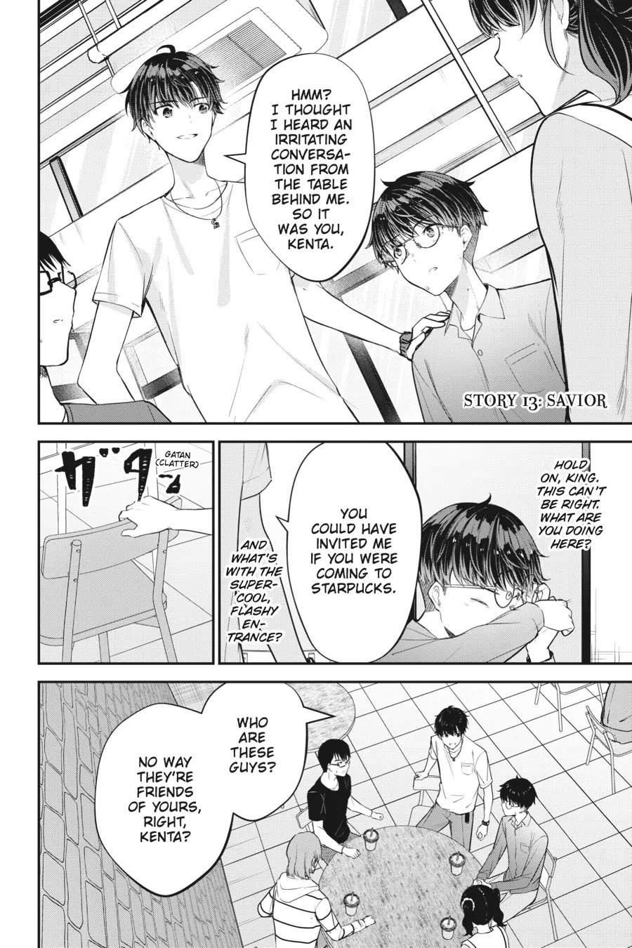 Chitose-kun is Inside a Ramune Bottle Chapter 13 page 3 - Chapter 13