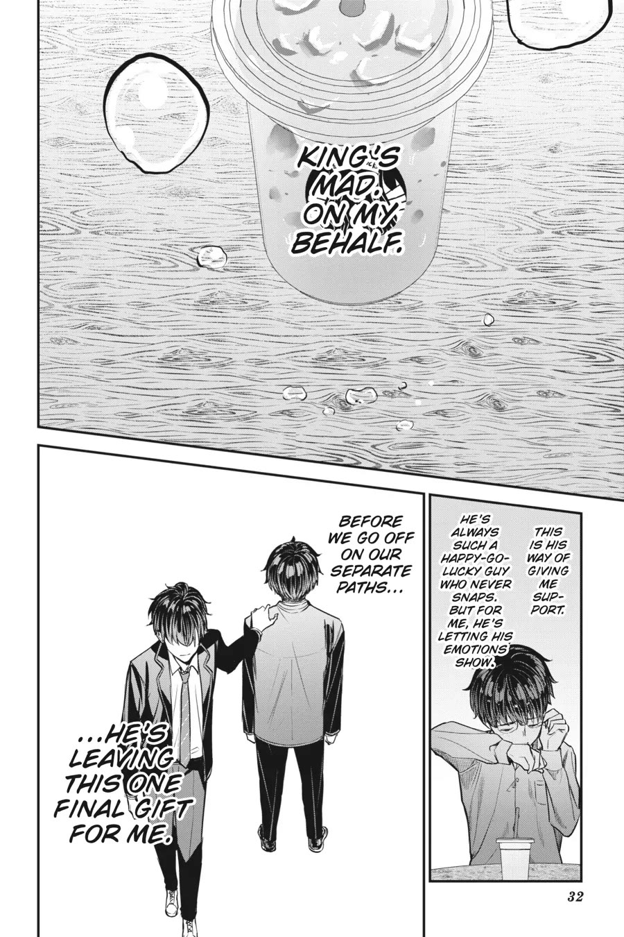 Chitose-kun is Inside a Ramune Bottle Chapter 13 page 30 - Chapter 13