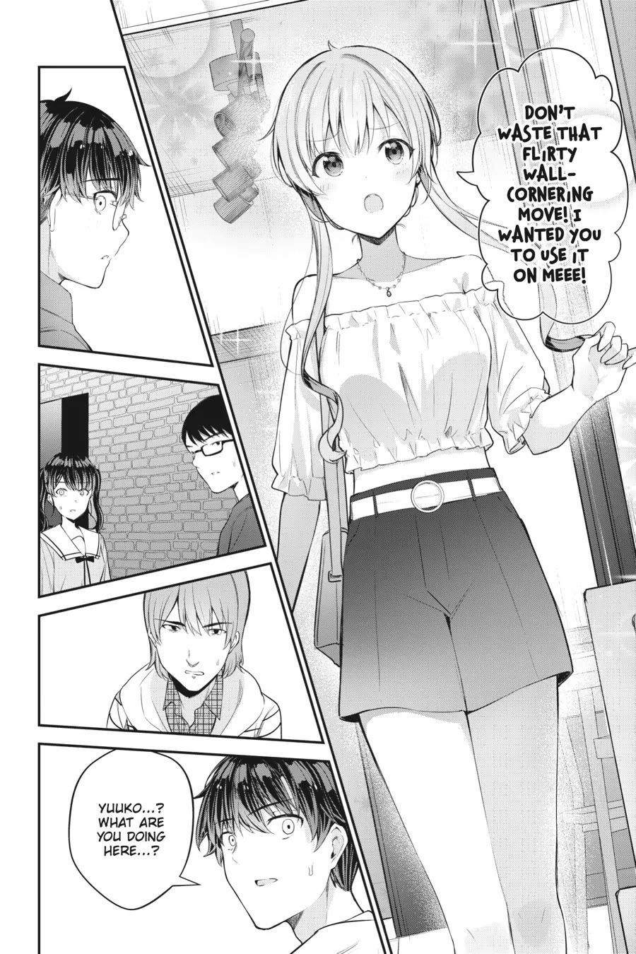 Chitose-kun is Inside a Ramune Bottle Chapter 13 page 32 - Chapter 13