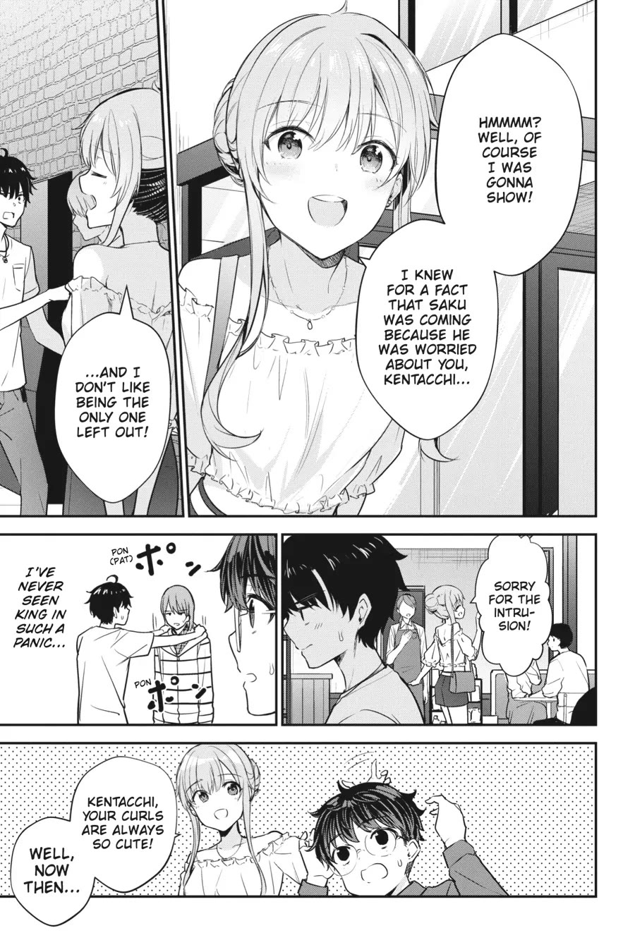Chitose-kun is Inside a Ramune Bottle Chapter 13 page 33 - Chapter 13