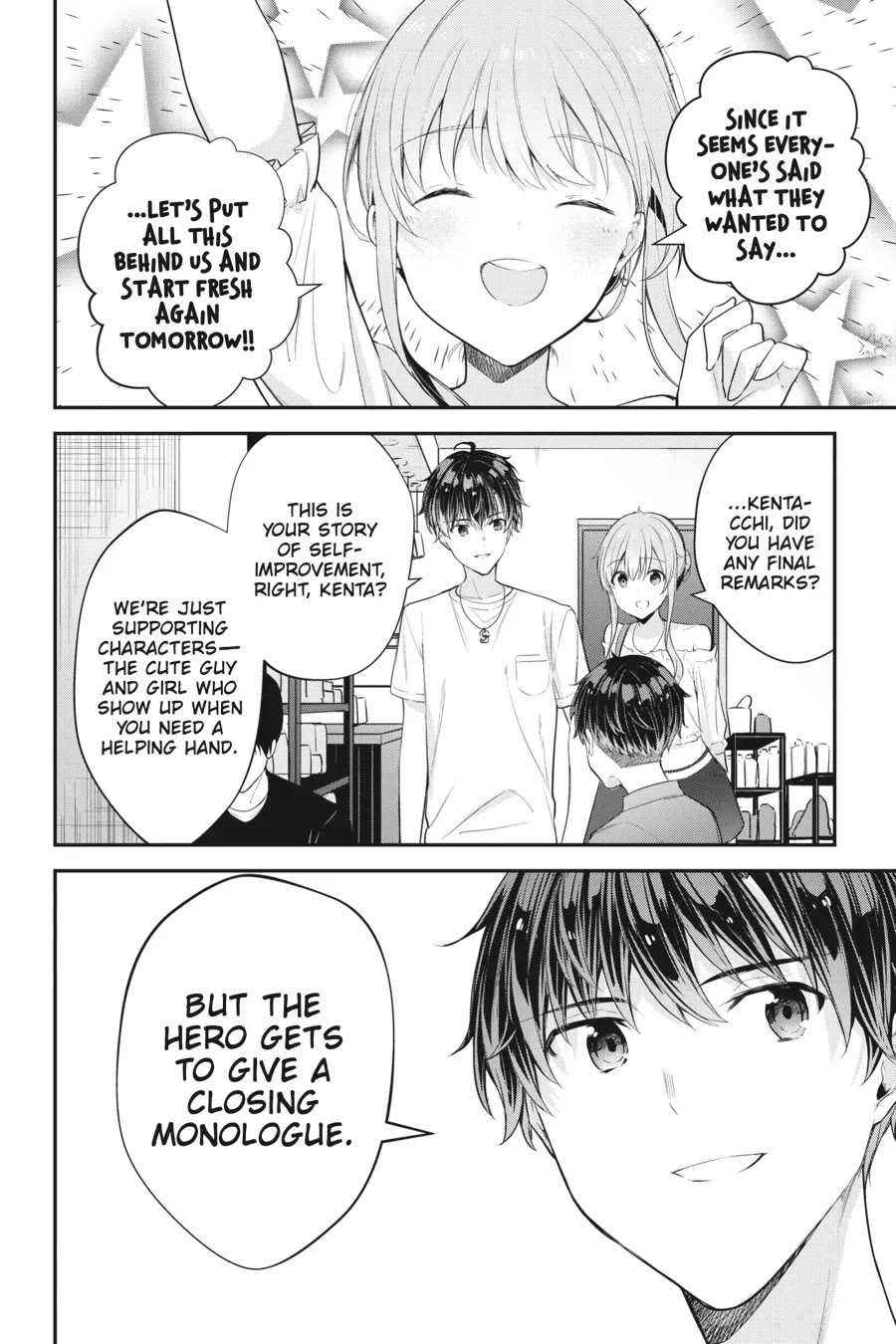 Chitose-kun is Inside a Ramune Bottle Chapter 13 page 34 - Chapter 13