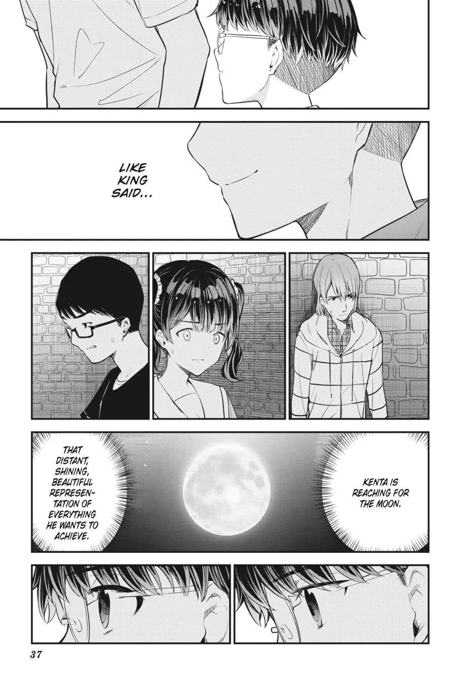 Chitose-kun is Inside a Ramune Bottle Chapter 13 page 35 - Chapter 13