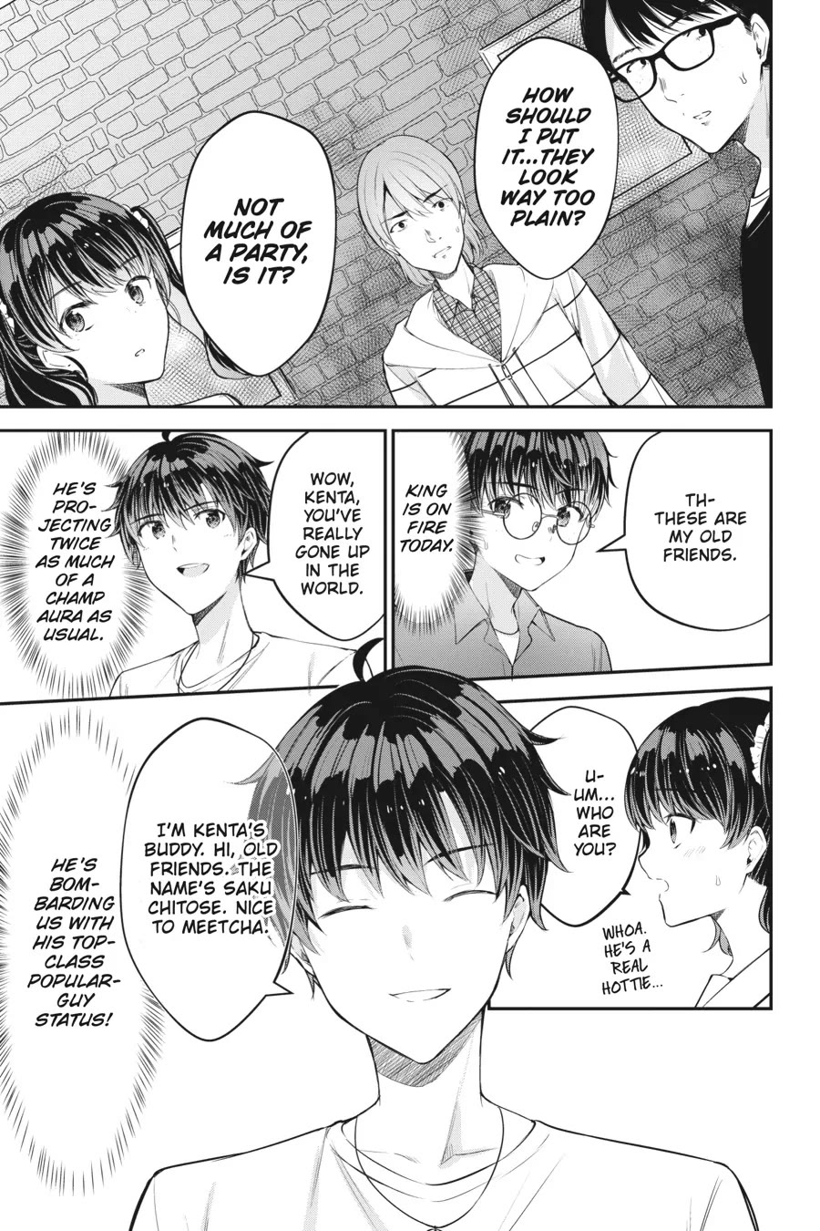 Chitose-kun is Inside a Ramune Bottle Chapter 13 page 4 - Chapter 13