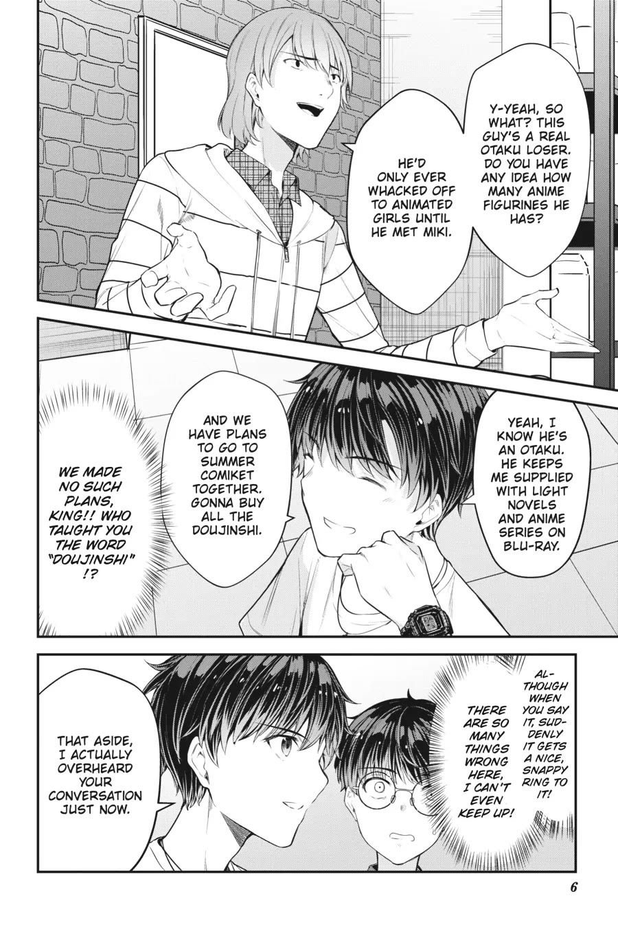 Chitose-kun is Inside a Ramune Bottle Chapter 13 page 5 - Chapter 13