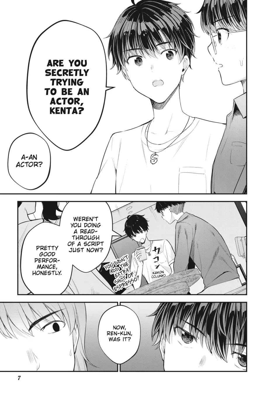 Chitose-kun is Inside a Ramune Bottle Chapter 13 page 6 - Chapter 13