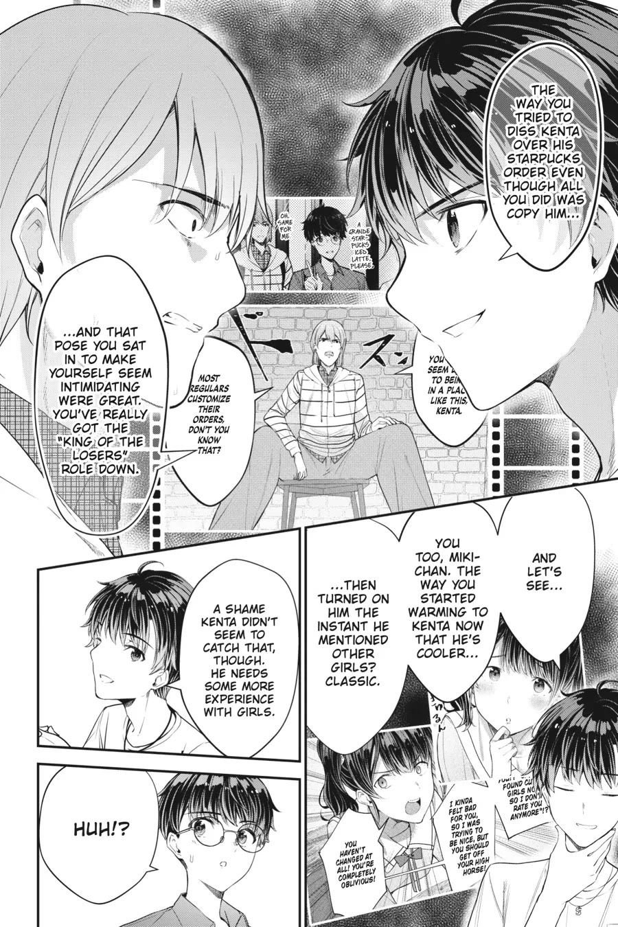 Chitose-kun is Inside a Ramune Bottle Chapter 13 page 7 - Chapter 13