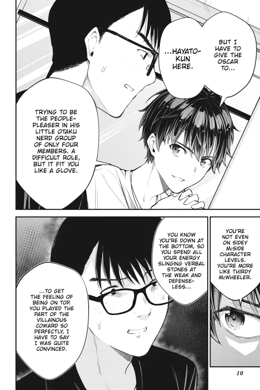 Chitose-kun is Inside a Ramune Bottle Chapter 13 page 9 - Chapter 13