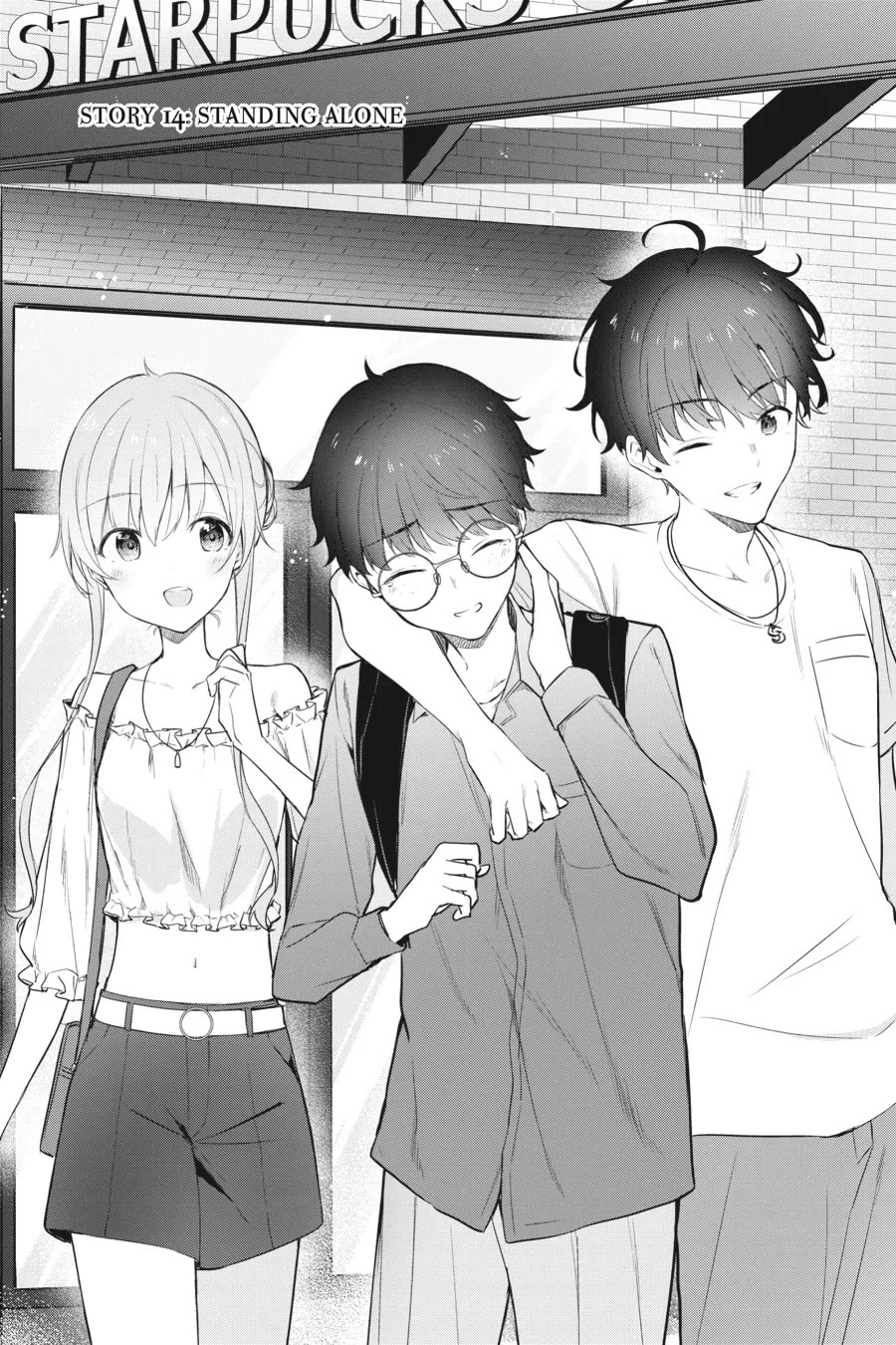 Chitose-kun is Inside a Ramune Bottle Chapter 14 page 1 - Chapter 14