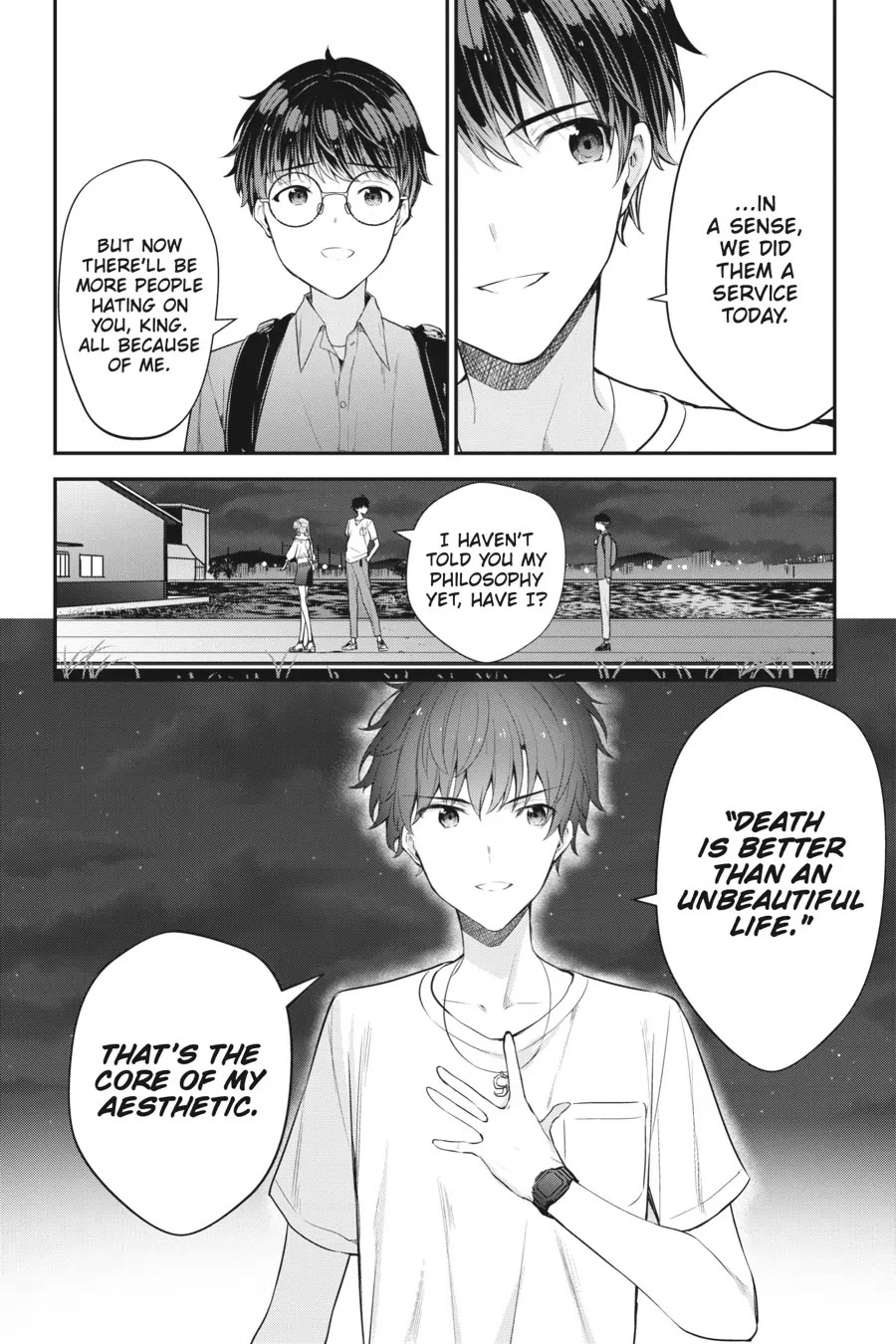 Chitose-kun is Inside a Ramune Bottle Chapter 14 page 10 - Chapter 14