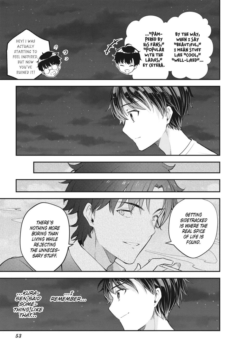 Chitose-kun is Inside a Ramune Bottle Chapter 14 page 13 - Chapter 14