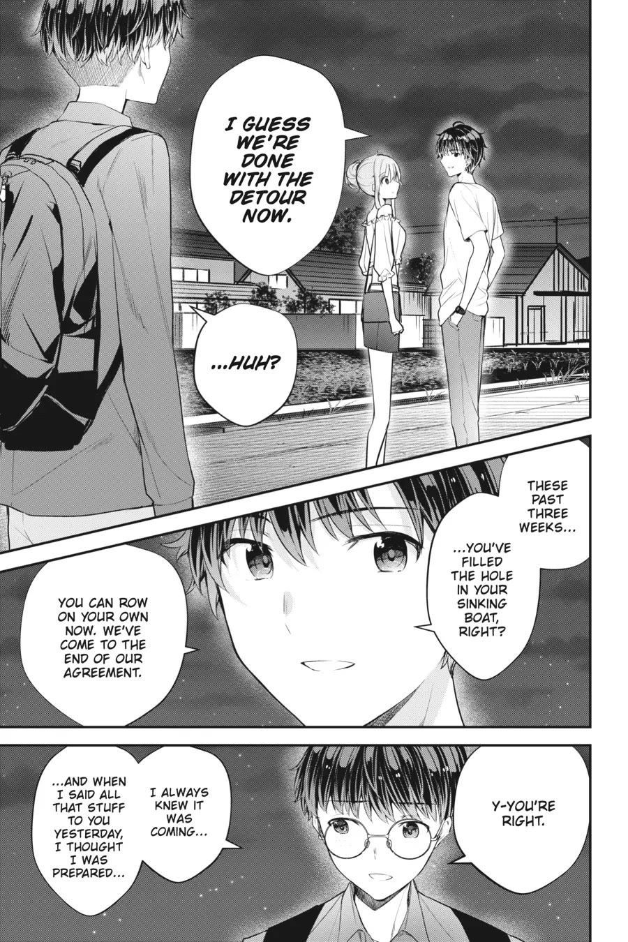 Chitose-kun is Inside a Ramune Bottle Chapter 14 page 15 - Chapter 14