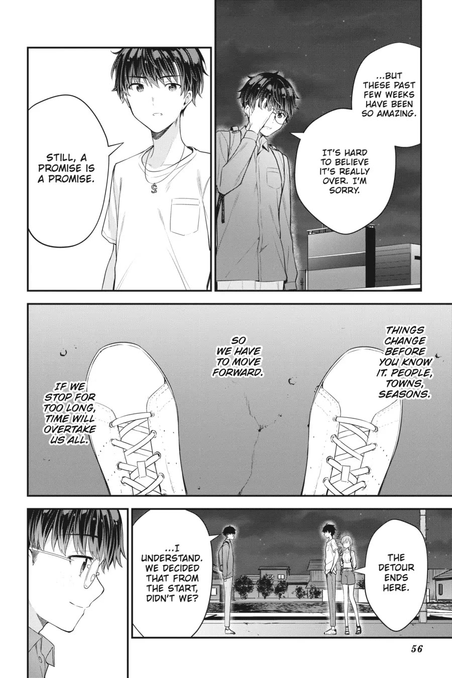 Chitose-kun is Inside a Ramune Bottle Chapter 14 page 16 - Chapter 14