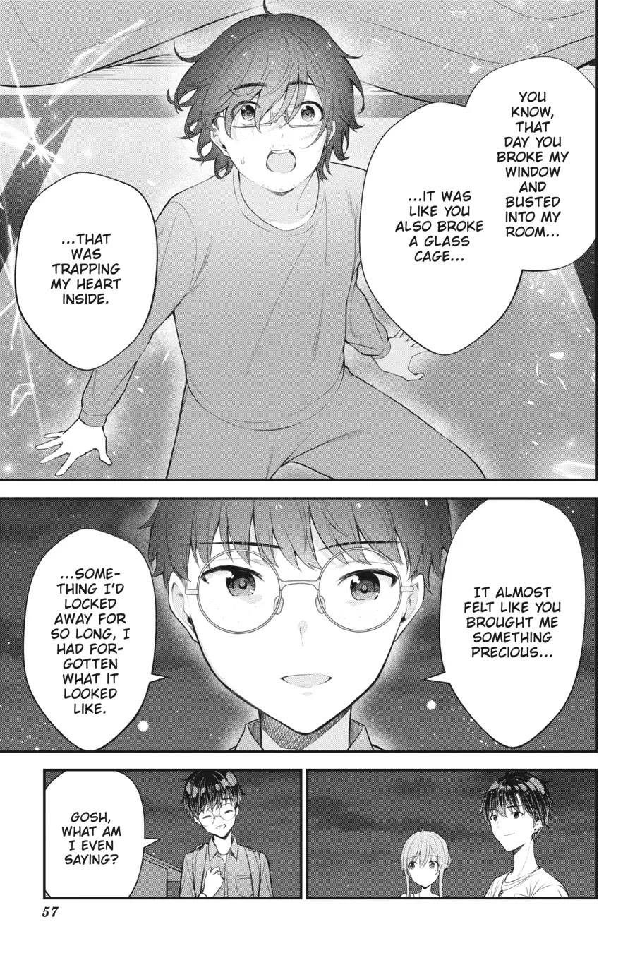Chitose-kun is Inside a Ramune Bottle Chapter 14 page 17 - Chapter 14