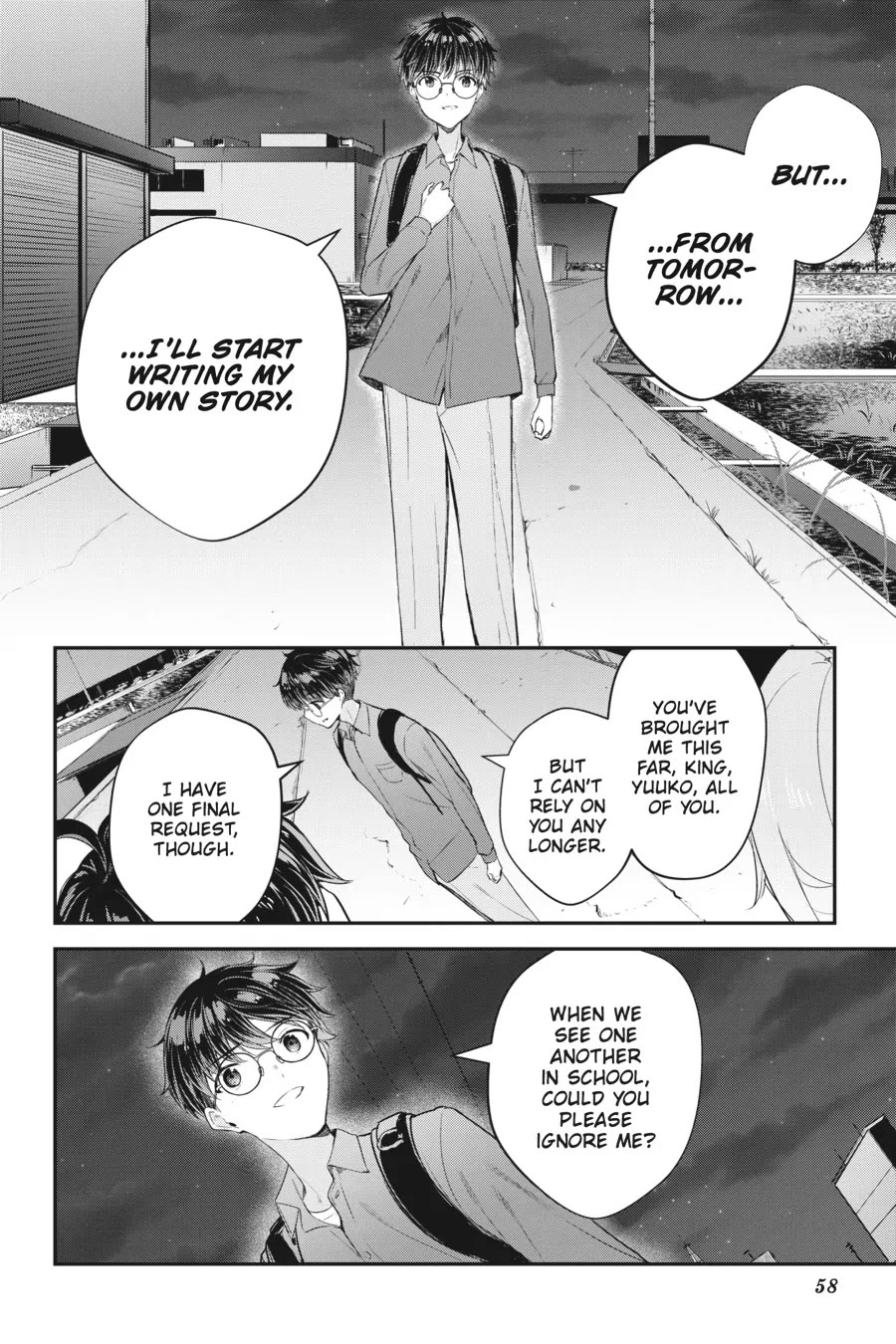 Chitose-kun is Inside a Ramune Bottle Chapter 14 page 18 - Chapter 14