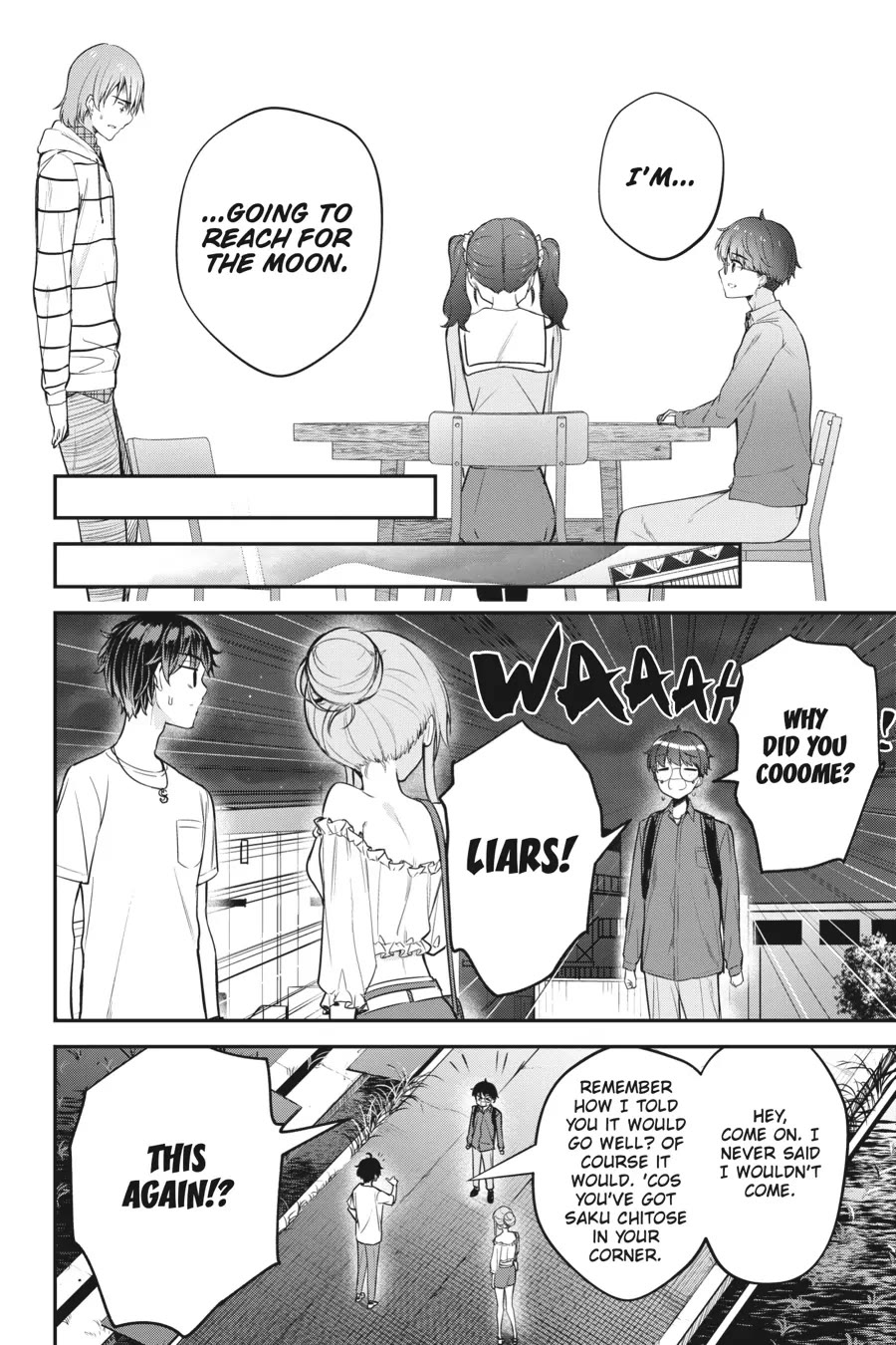 Chitose-kun is Inside a Ramune Bottle Chapter 14 page 2 - Chapter 14